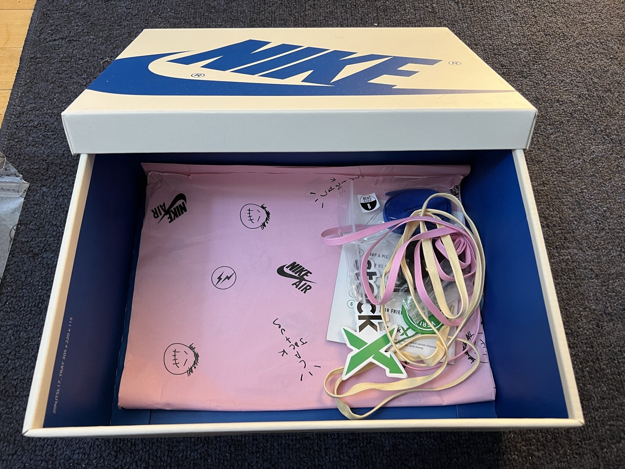 PKGoden Air Jordan 1 Low Travis Scott x Fragment Design,DM7866-140 review Ethan 01