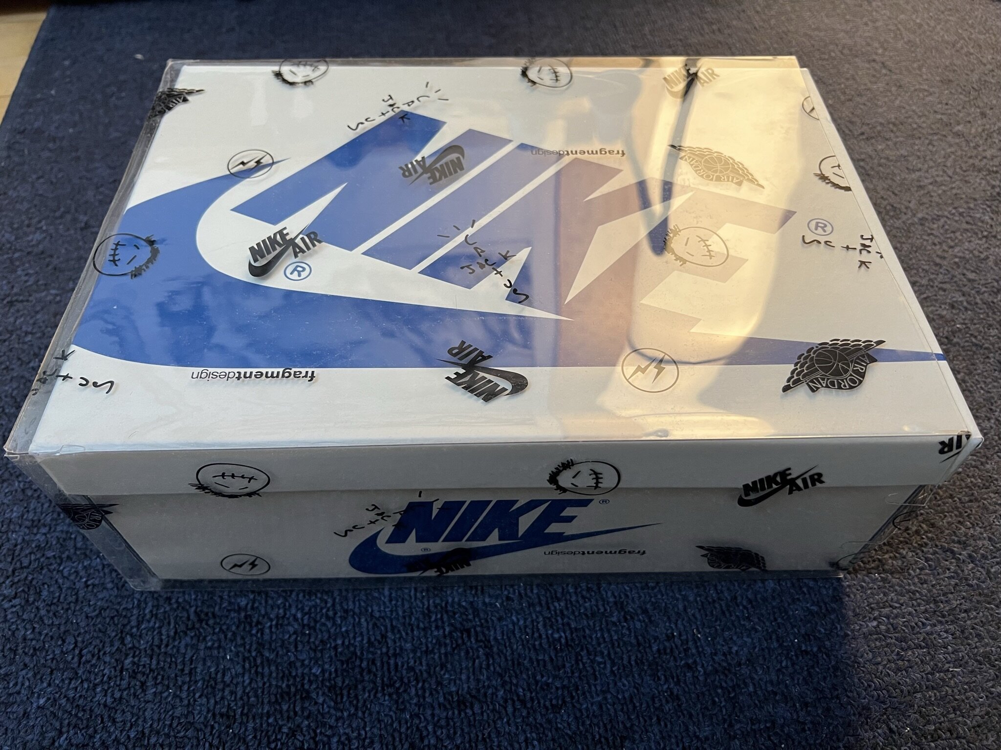 PKGoden Air Jordan 1 Low Travis Scott x Fragment Design,DM7866-140 review Ethan 02