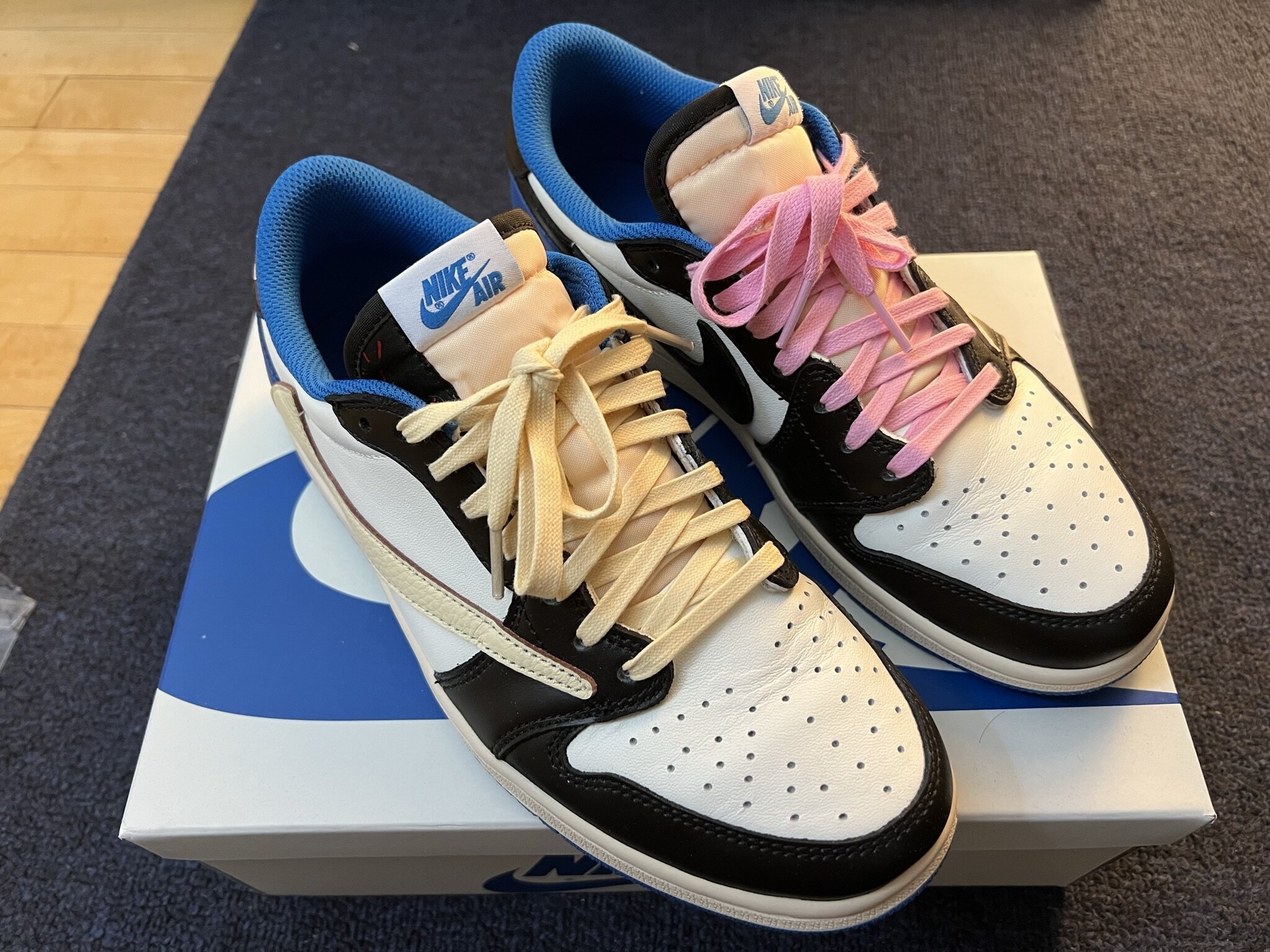 PKGoden Air Jordan 1 Low Travis Scott x Fragment Design,DM7866-140 review Ethan 03