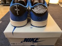 PKGoden Air Jordan 1 Low Travis Scott x Fragment Design,DM7866-140 review 3