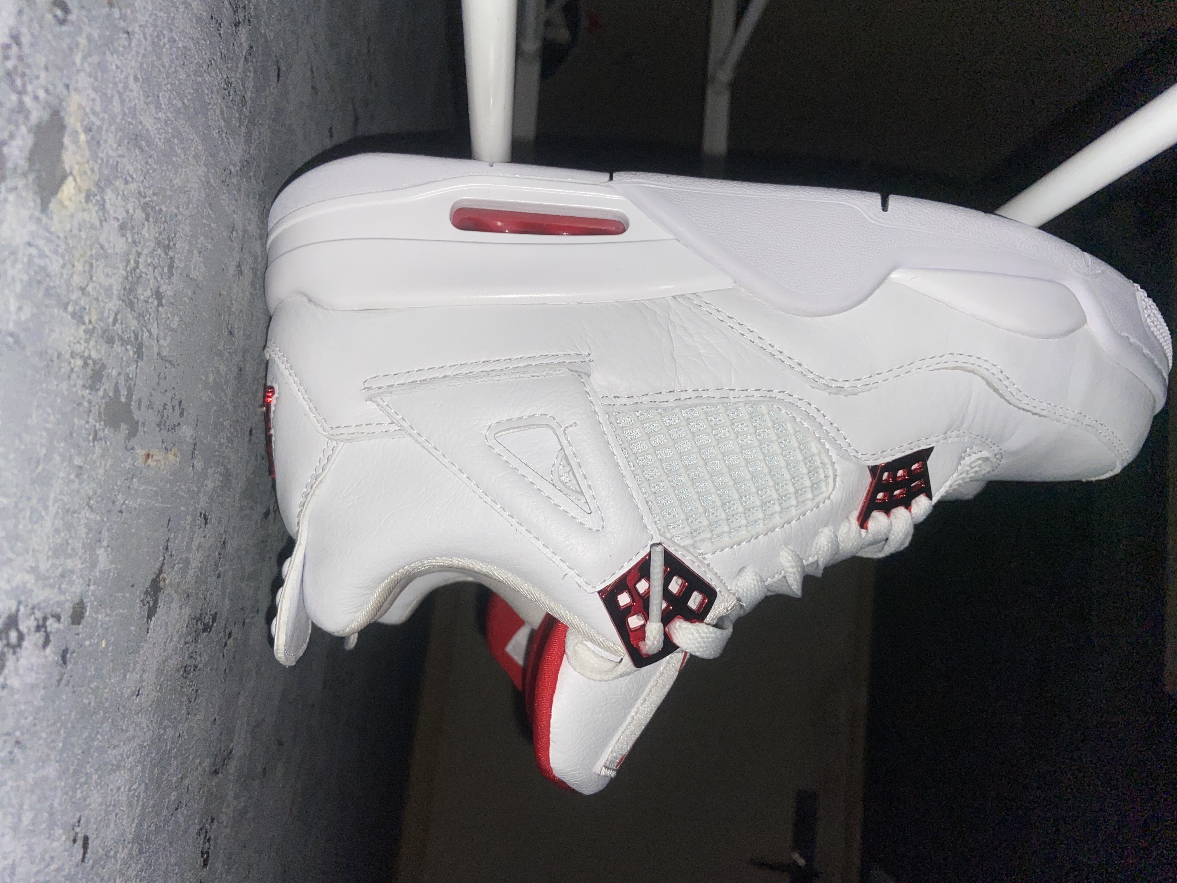 PKGoden Air Jordan 4 Retro Metallic Red,CT8527-112 review Austin