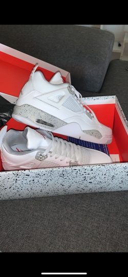 PKGoden Jordan 4 Retro White Oreo (2021)CT8527-100 review MARIVE