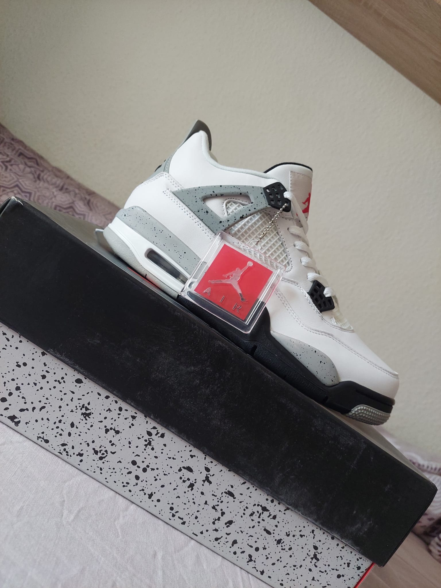 PKGoden Jordan 4 Retro White Oreo (2021)CT8527-100 review RAMATE