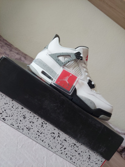 PKGoden Jordan 4 Retro White Oreo (2021)CT8527-100 review RAMATE