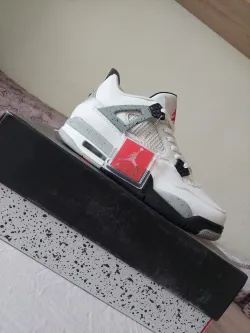 PKGoden Jordan 4 Retro White Oreo (2021)CT8527-100 review RAMATE