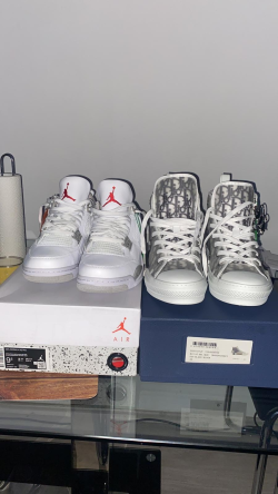 PKGoden Jordan 4 Retro White Oreo (2021)CT8527-100 review HENLIE