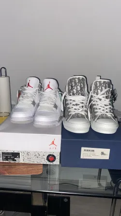 PKGoden Jordan 4 Retro White Oreo (2021)CT8527-100 review HENLIE