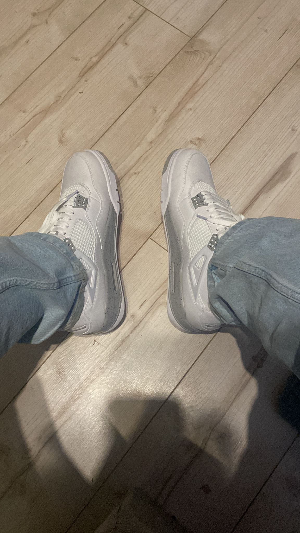 PKGoden Jordan 4 Retro White Oreo (2021)CT8527-100 review WEBER
