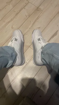 PKGoden Jordan 4 Retro White Oreo (2021)CT8527-100 review WEBER