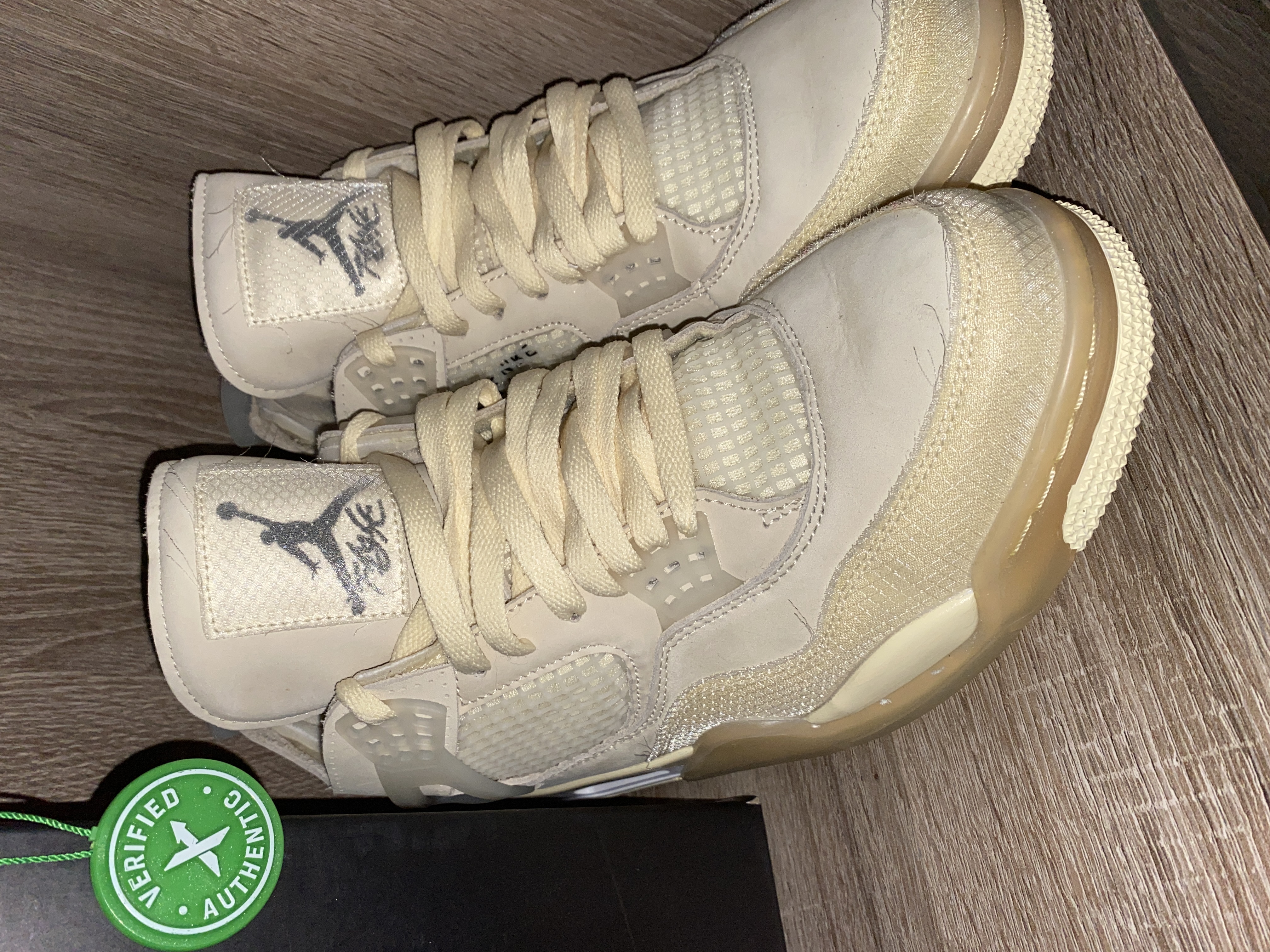 PKGoden Jordan 4 Retro Off-White Sail,CV9388-100 review 0