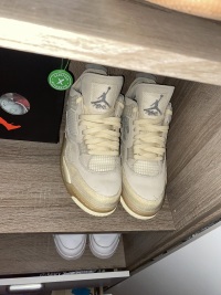 PKGoden Jordan 4 Retro Off-White Sail,CV9388-100 review 1