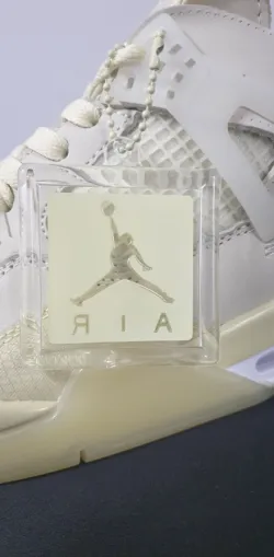 PKGoden Jordan 4 Retro Off-White Sail,CV9388-100 review Legacy 01