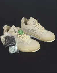PKGoden Jordan 4 Retro Off-White Sail,CV9388-100 review 3