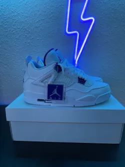 PKGoden Air Jordan 4 Retro Metallic Purple review Marco 02