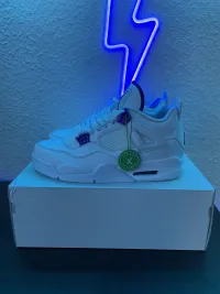 PKGoden Air Jordan 4 Retro Metallic Purple review 2