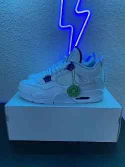 PKGoden Air Jordan 4 Retro Metallic Purple review Marco 03