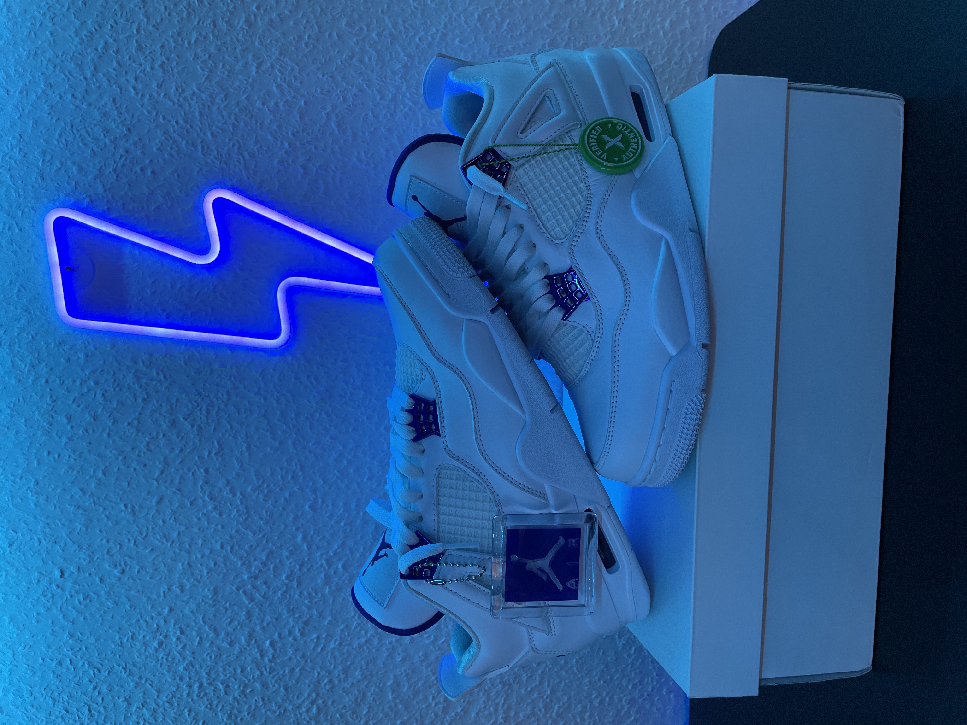PKGoden Air Jordan 4 Retro Metallic Purple review Marco 04