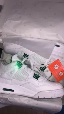 PKGoden Air Jordan 4 Retro Metallic Purple review dirtaa