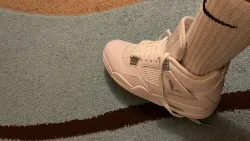 PKGoden Air Jordan 4 Retro Pure Money (2017)，308497-100 review kosta