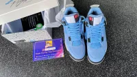 PKGoden Jordan 4 Retro University Blue CT8527-400 review 1