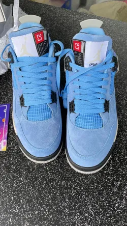 PKGoden Jordan 4 Retro University Blue CT8527-400 review lope 03