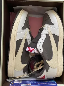 PKGoden Jordan 1 Retro Low OG SP Travis Scott Reverse Mocha, DM7866-162 review z.