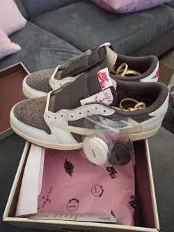 PKGoden Jordan 1 Retro Low OG SP Travis Scott Reverse Mocha, DM7866-162 review Dennis