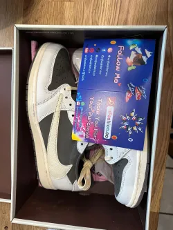 PKGoden Jordan 1 Retro Low OG SP Travis Scott Reverse Mocha, DM7866-162 review mike