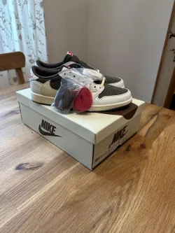 PKGoden Jordan 1 Retro Low OG SP Travis Scott Reverse Mocha, DM7866-162 review keven