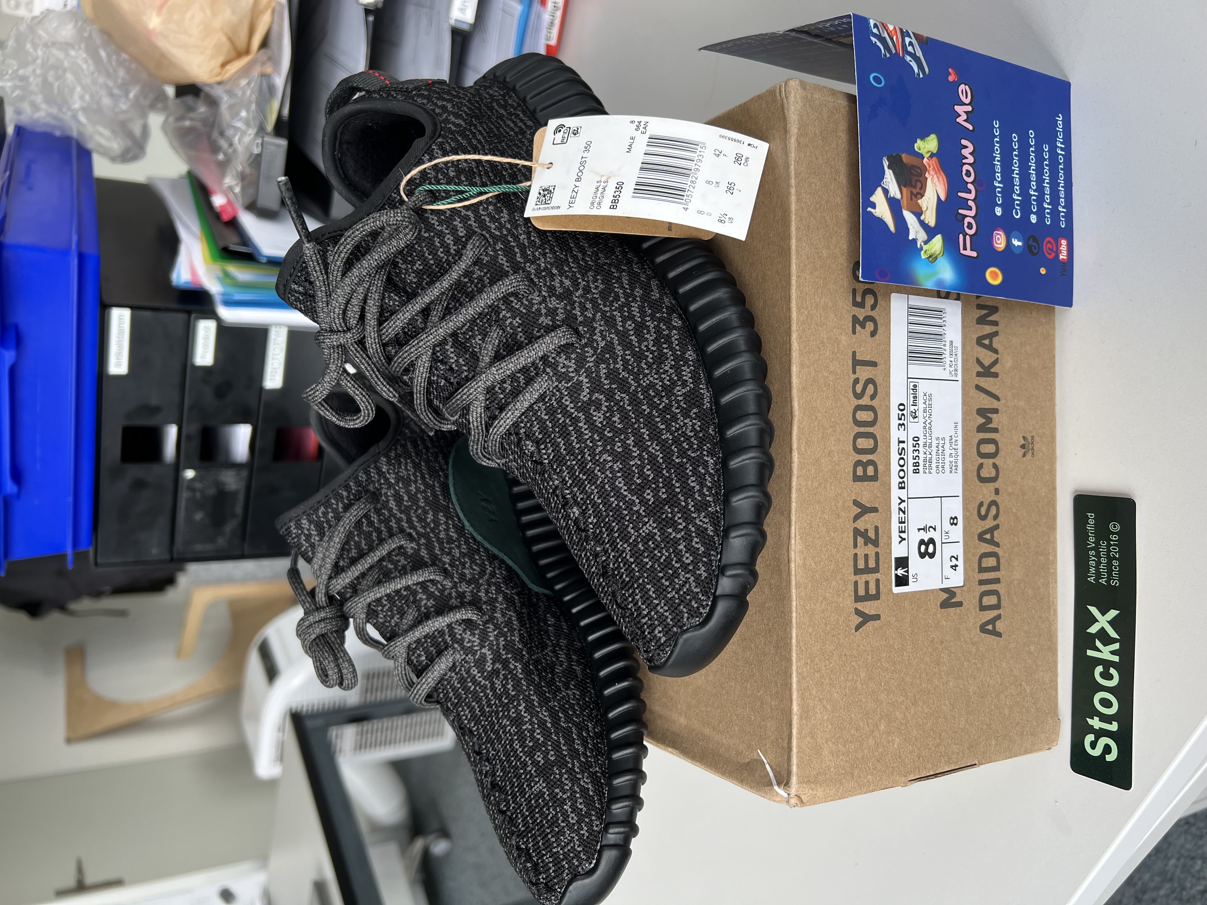 PKGoden Yeezy Boost 350 Pirate Black (2016) review Ben Sanknut 01