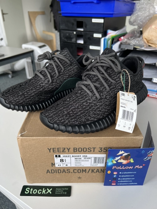 PKGoden Yeezy Boost 350 Pirate Black (2016) review 
