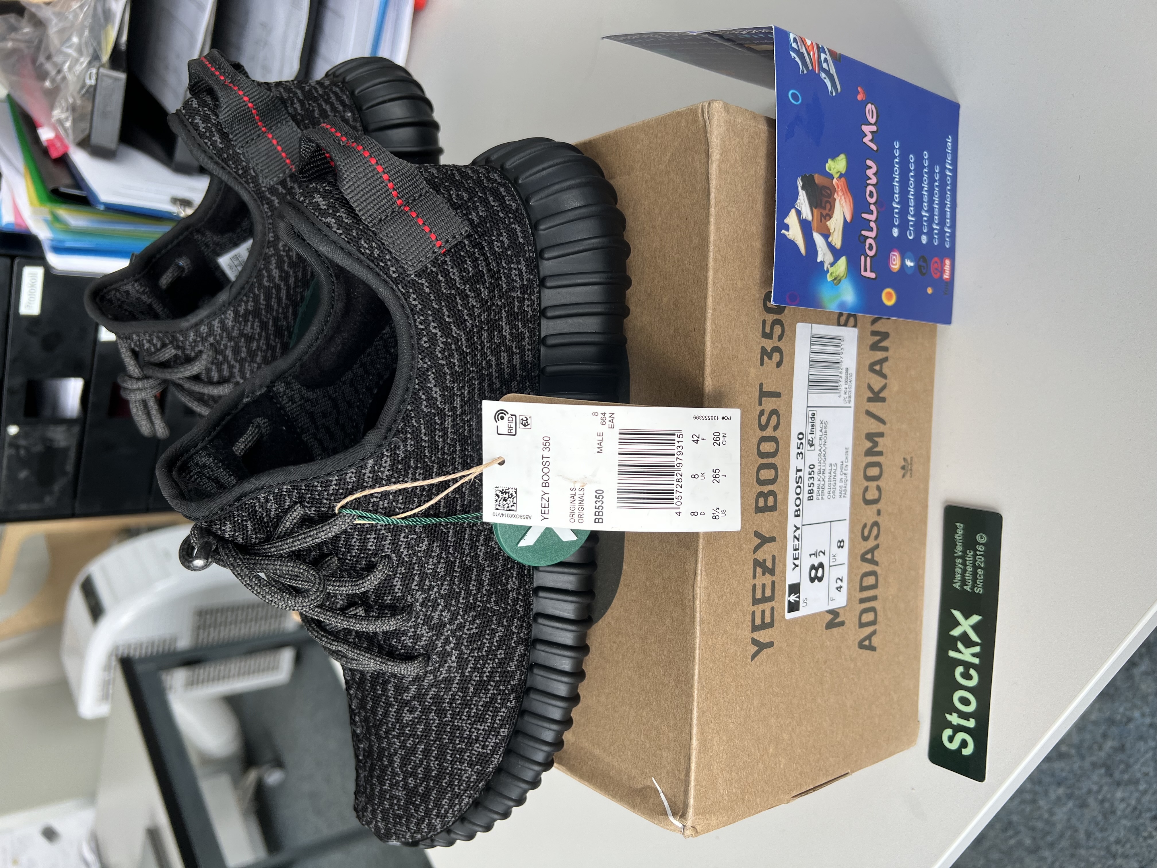 PKGoden Yeezy Boost 350 Pirate Black (2016) review Ben Sanknut 02