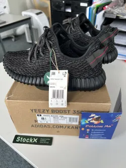 PKGoden Yeezy Boost 350 Pirate Black (2016) review Ben Sanknut 02