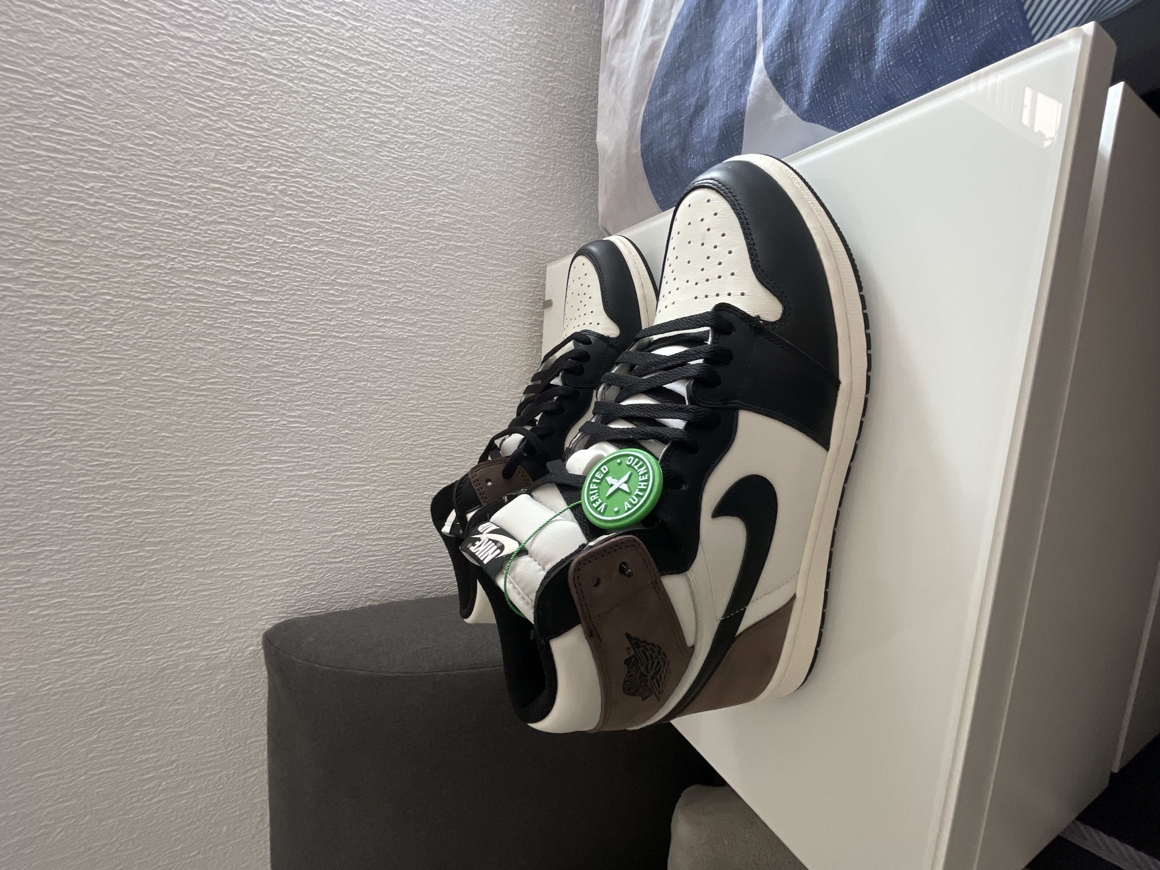 PKGoden Jordan 1 Retro High Dark Mocha review 0