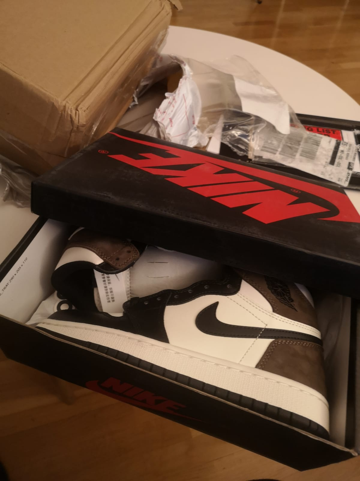 PKGoden Jordan 1 Retro High Dark Mocha review HOG
