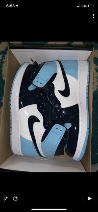 PKGoden Jordan 1 Retro High UNC Patent (W) review 0