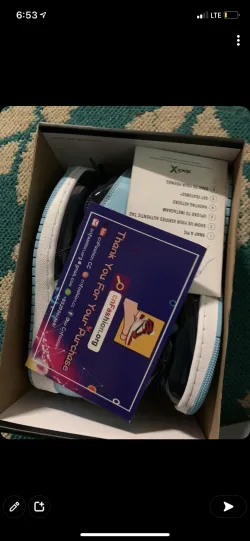 PKGoden Jordan 1 Retro High UNC Patent (W) review aaliyah 02