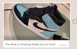 PKGoden Jordan 1 Retro High UNC Patent (W) review lia
