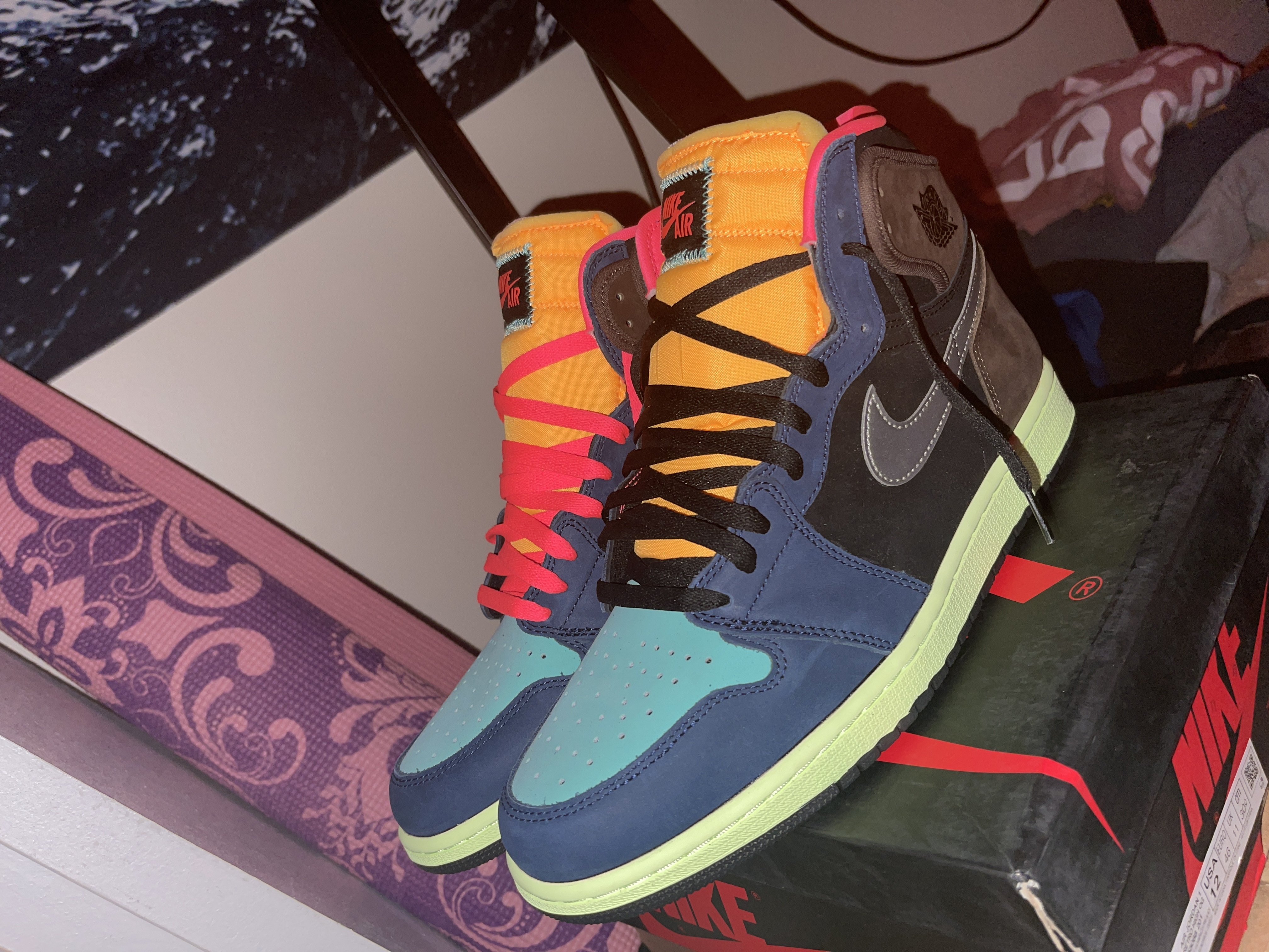 PKGoden Jordan 1 Retro High Tokyo Bio Hack review Bigdawgzore