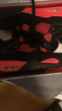 PKGoden Jordan 4 Retro Red Thunder  CT8527-016 review 0