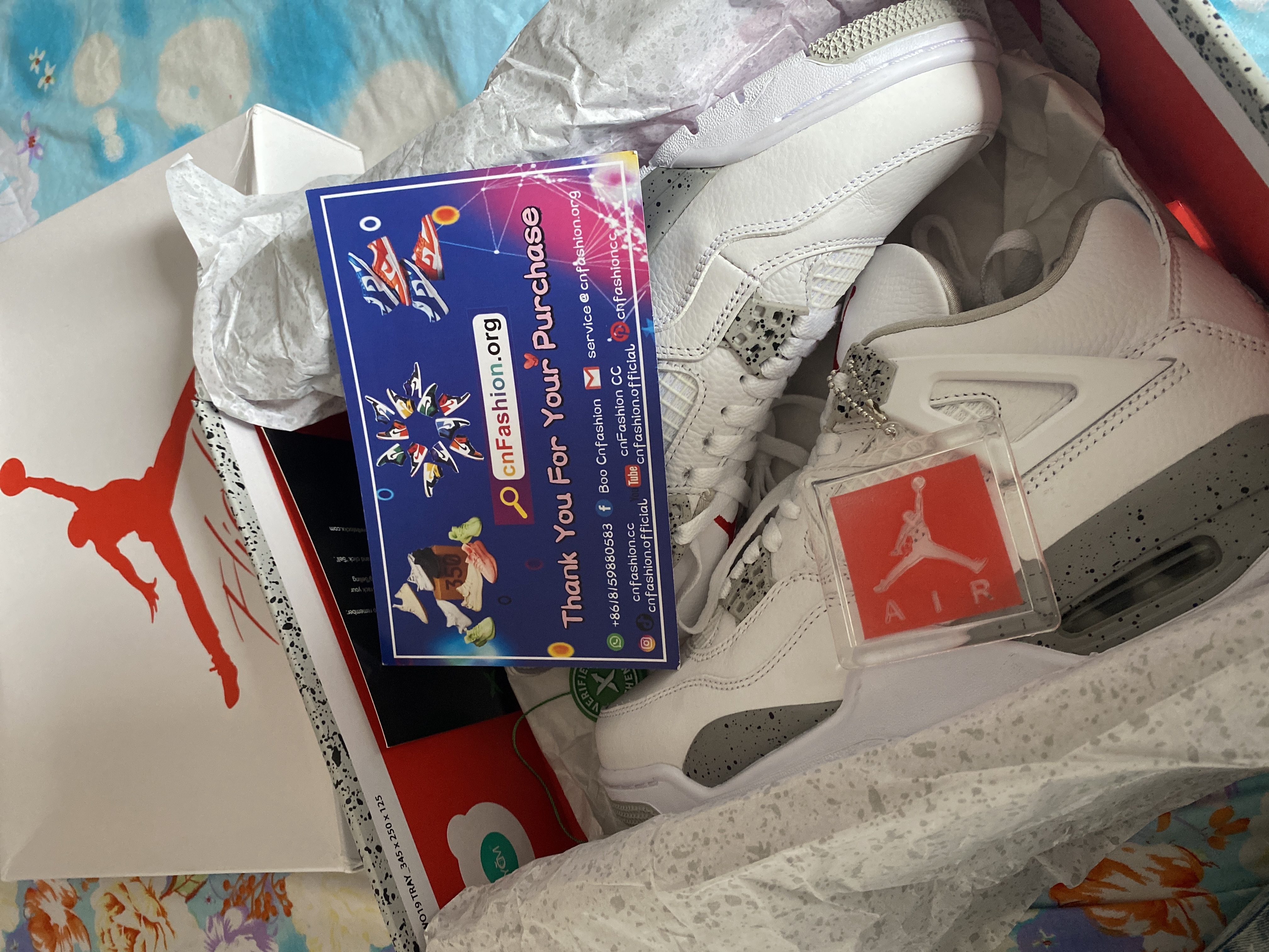 OG Jordan 4 Retro White Oreo (2021) CT8527-100 review Anush