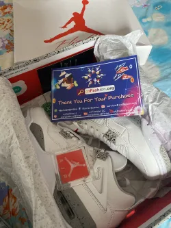 OG Jordan 4 Retro White Oreo (2021) CT8527-100 review Anush 