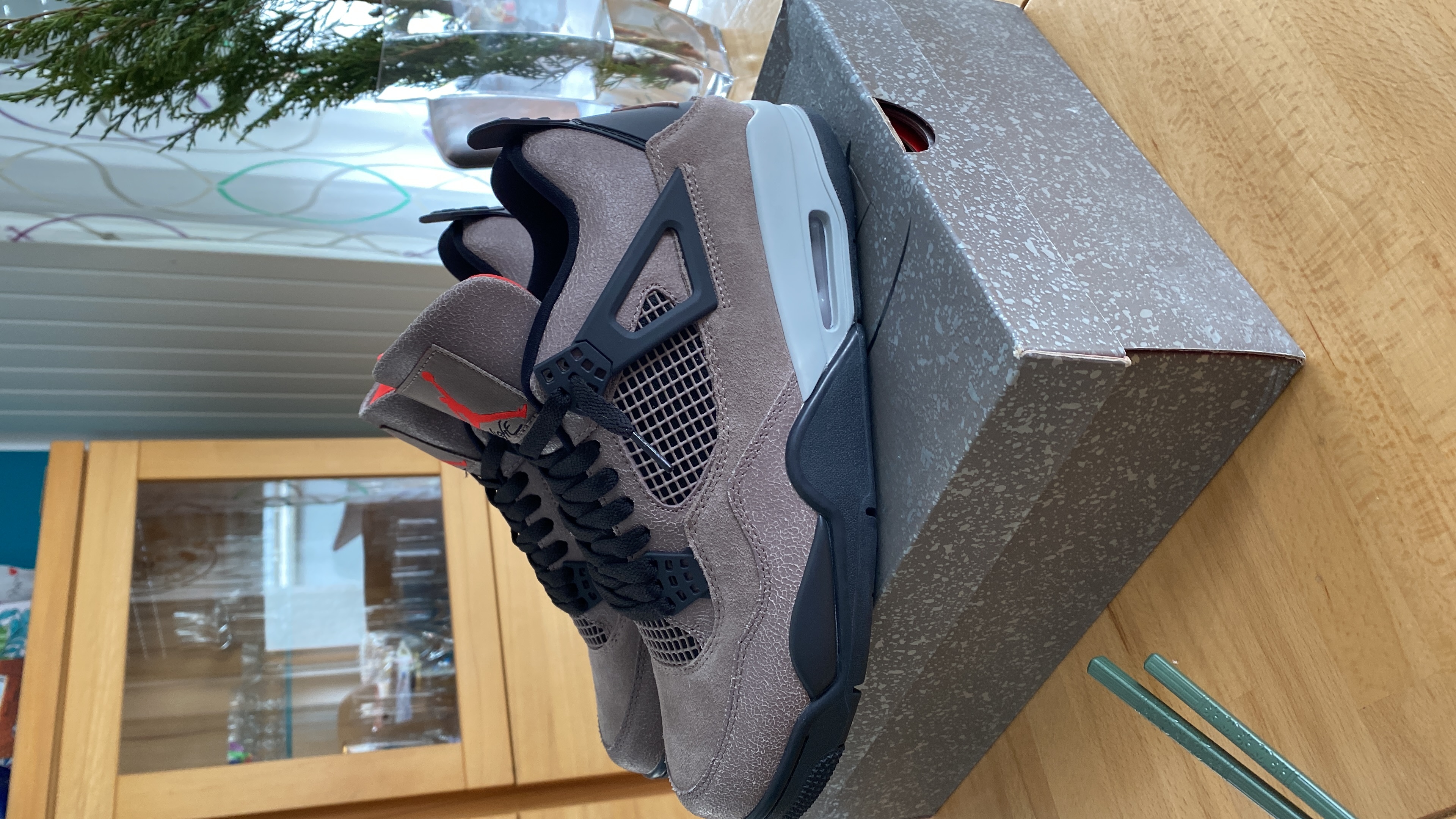 PKGoden Jordan 4 Retro Taupe Haze,DB0732-200 review Raphael