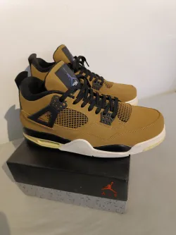 PKGoden Air Jordan 4 Retro Fossil (W) review Dennis