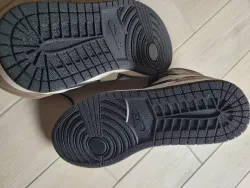 BMLIN Jordan 1 Retro High Dark Mocha ,555088-105 review Leo 01