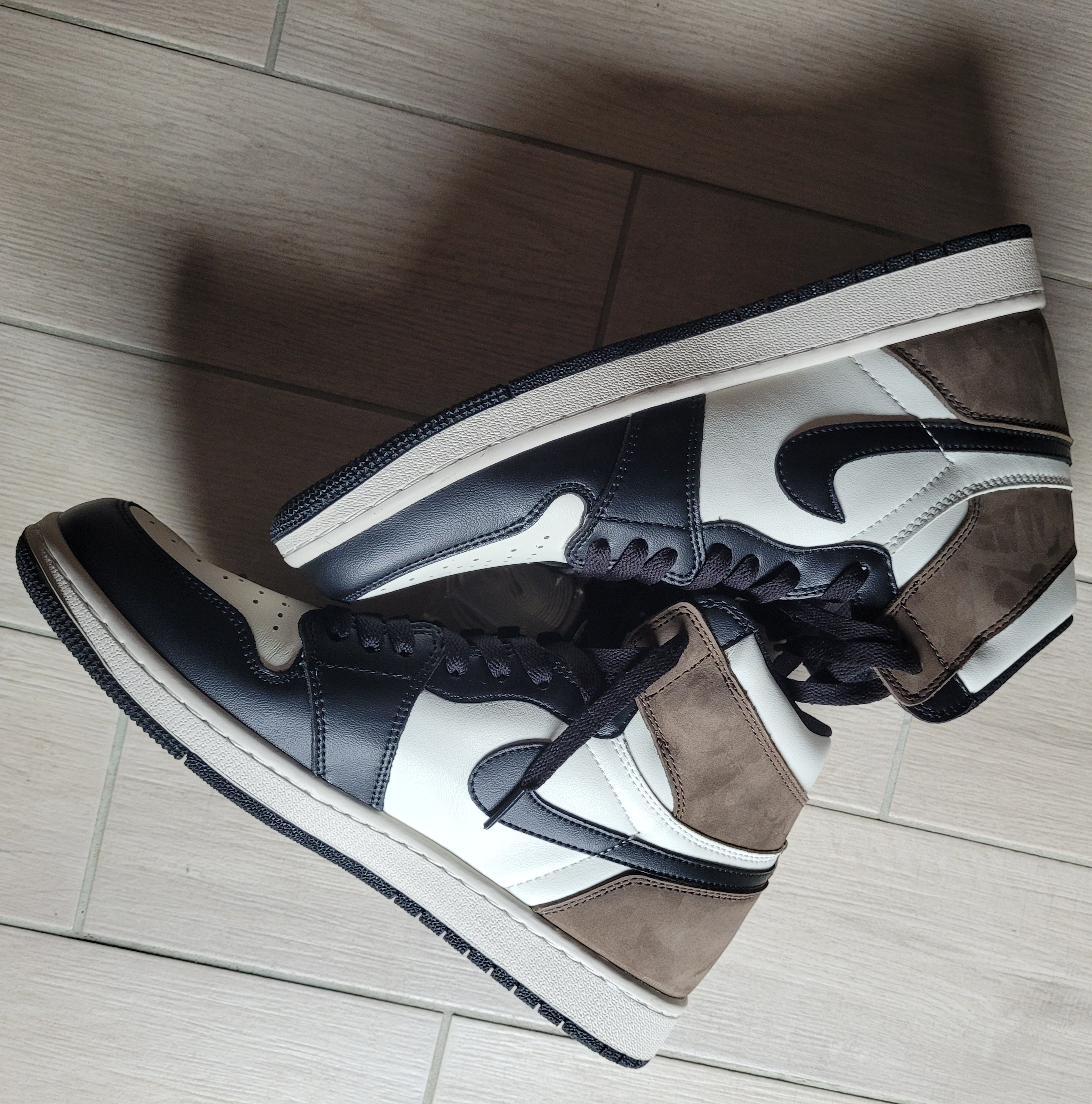 BMLIN Jordan 1 Retro High Dark Mocha ,555088-105 review 1