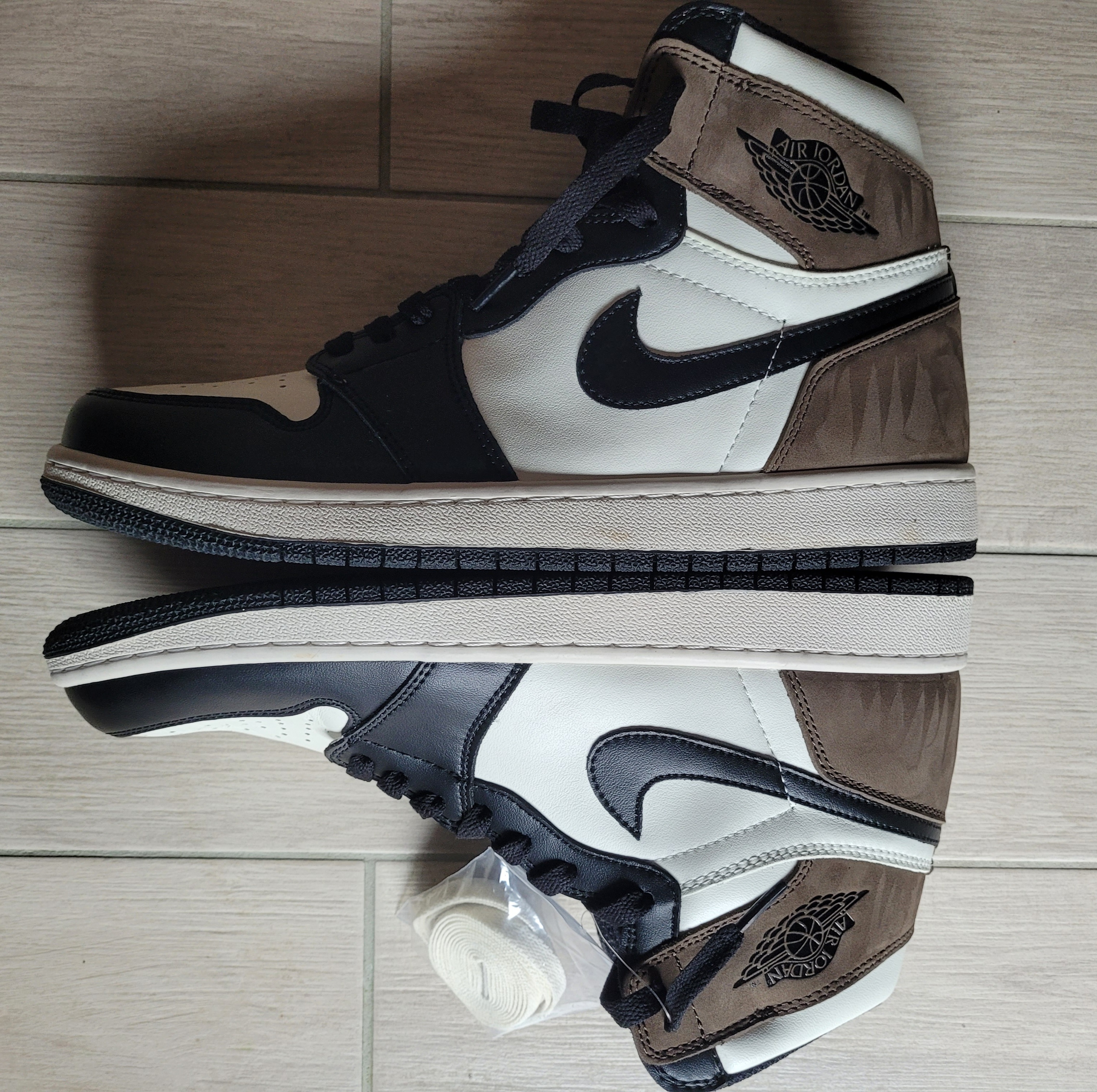 BMLIN Jordan 1 Retro High Dark Mocha ,555088-105 review 2