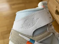 PKGoden Jordan 1 Retro High Off-White White,AQ0818-100 review 1