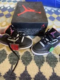 OG Jordan 3 Retro Black Court Purple，CT8532-050  review 0