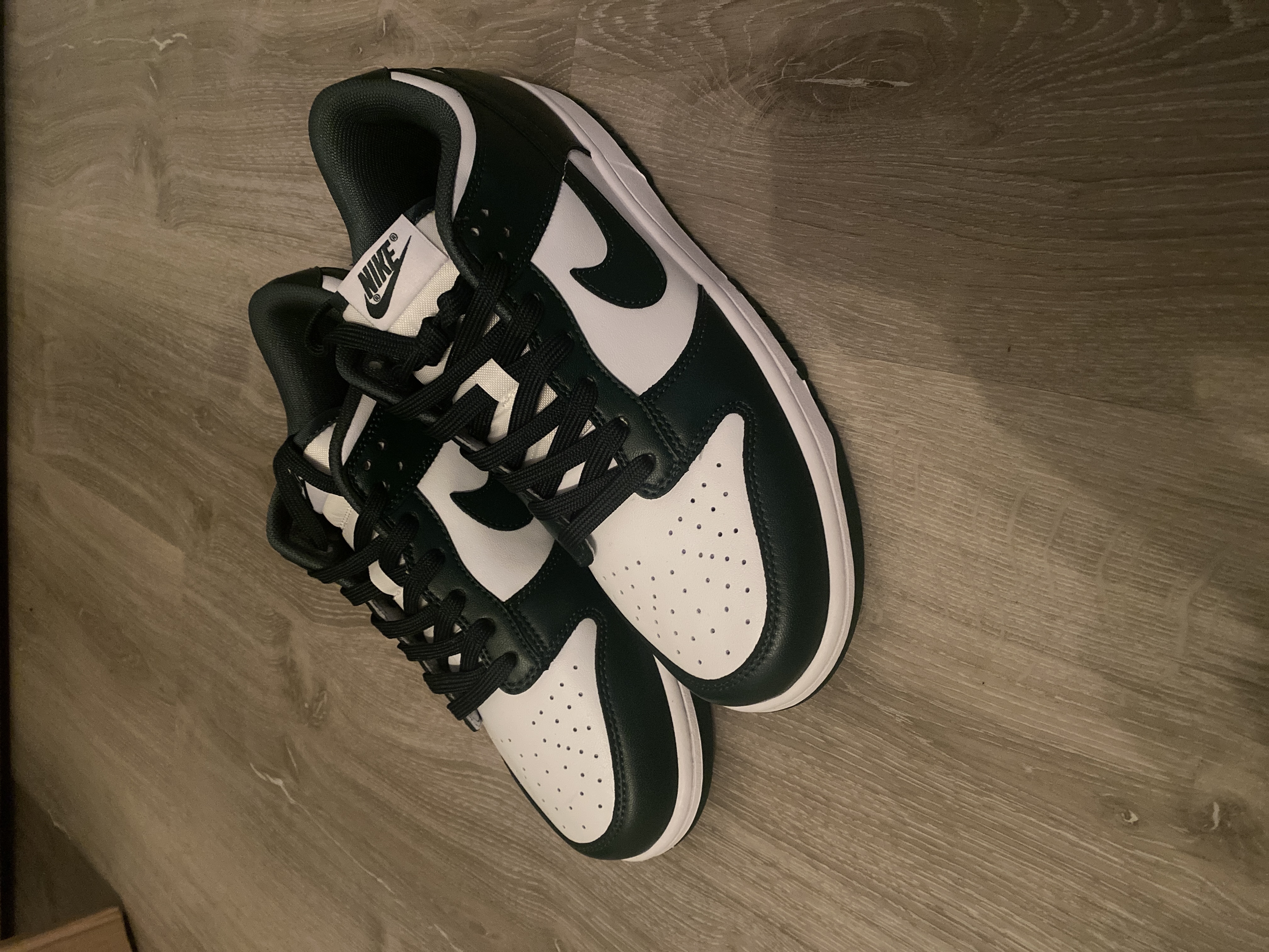 PKGoden Dunk Low Spartan Green review Toxic